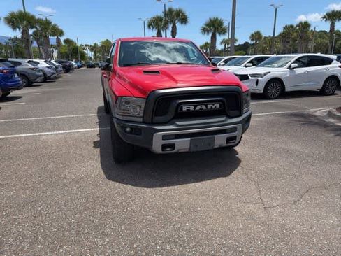 Used 2015 RAM 1500 Rebel AWD/4WD image 9