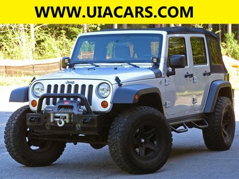 Used 2008 Jeep Wrangler Unlimited Rubicon w/ Dual Top Group image 1