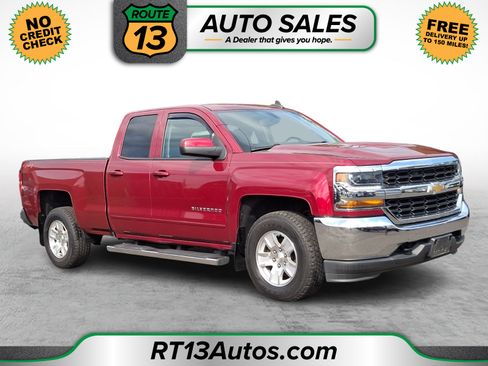 Used 2018 Chevrolet Silverado 1500 LT AWD/4WD image 1