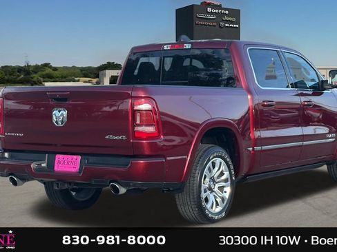 Used 2023 RAM 1500 Limited w/ Body Color Bumper Group AWD/4WD image 3