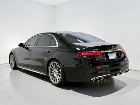 Used 2023 Mercedes-Benz S 580 4MATIC Sedan image 25