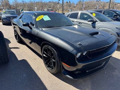 Used 2022 Dodge Challenger R/T Scat Pack w/ T/A Package RWD image 8