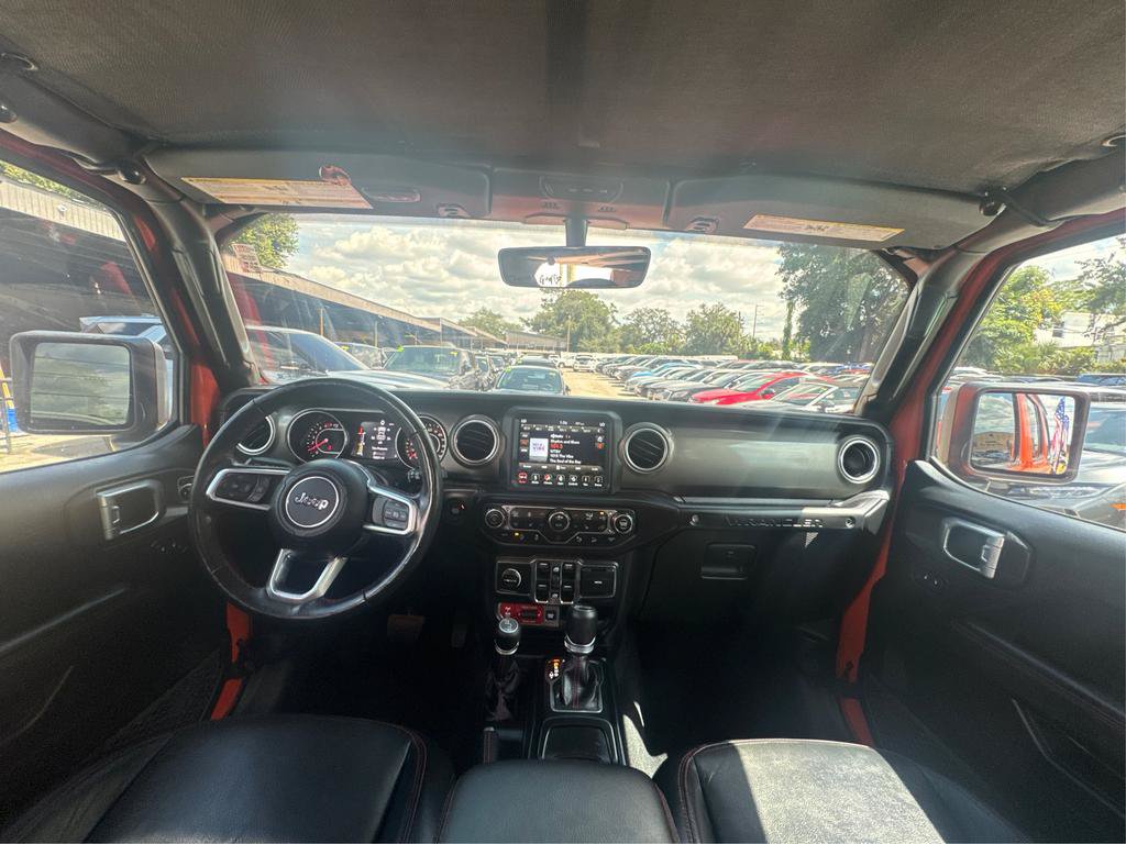 Used 2019 Jeep Wrangler Unlimited Rubicon AWD/4WD image 21