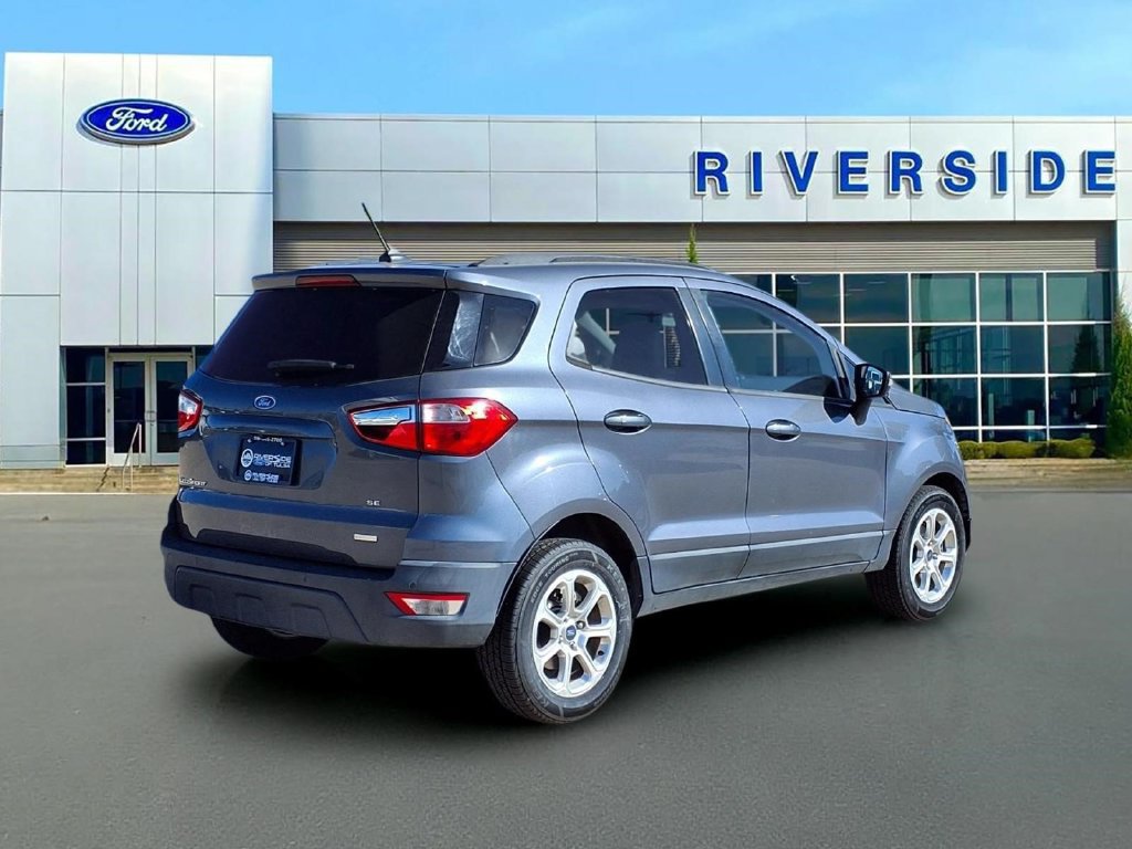 Used 2018 Ford EcoSport SE w/ SE Convenience Package FWD image 7