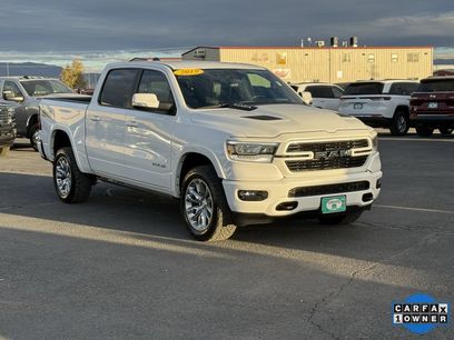 Used 2019 RAM 1500 Laramie w/ Sport Appearance Package