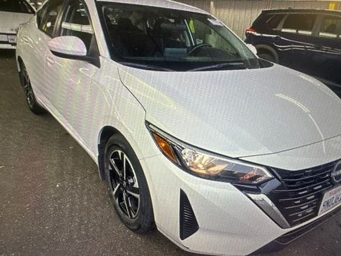 Certified 2024 Nissan Sentra SV w/ All-Weather Package FWD image 11