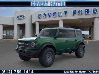 New 2025 Ford Bronco 4-Door w/ Sasquatch Package