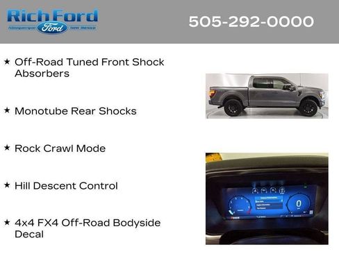 Used 2025 Ford F150 Platinum w/ FX4 Off-Road Package AWD/4WD image 26