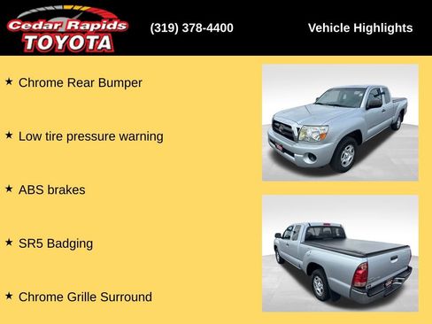Used 2008 Toyota Tacoma 2WD Access Cab image 24