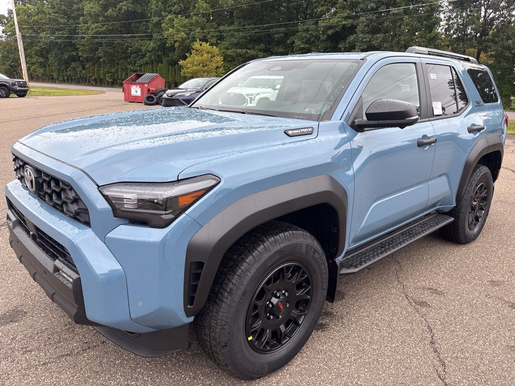 Used 2026 Toyota 4Runner TRD Off-Road Premium w/ Tow Technology Package AWD/4WD image 2