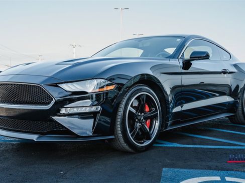 Certified 2019 Ford Mustang Bullitt w/ Bullitt Electronics Package image 2