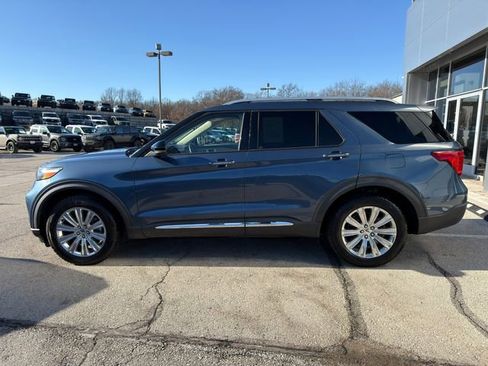 Used 2020 Ford Explorer Limited w/ Hybrid Equipment Group 310A image 4