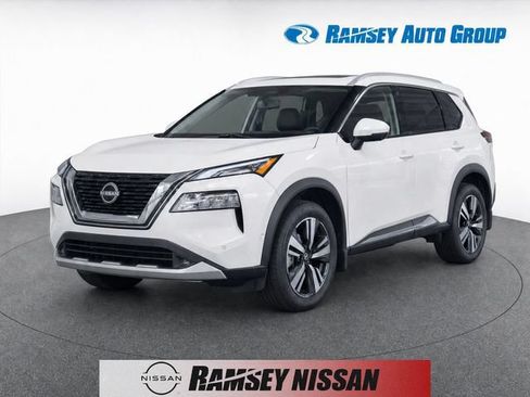 Certified 2023 Nissan Rogue SL w/ SL Premium Package AWD/4WD image 1