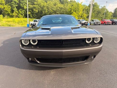 Used 2023 Dodge Challenger SXT w/ Blacktop Package RWD image 3
