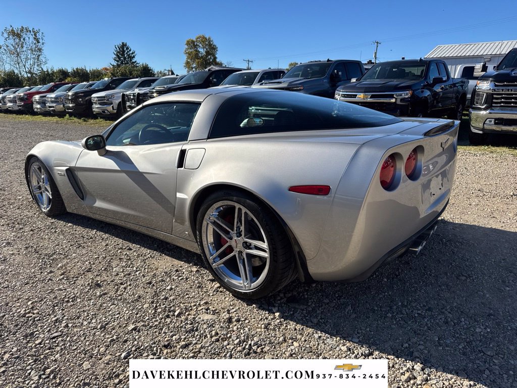 Used 2008 Chevrolet Corvette Z06 w/ Preferred Equipment Group RWD image 3