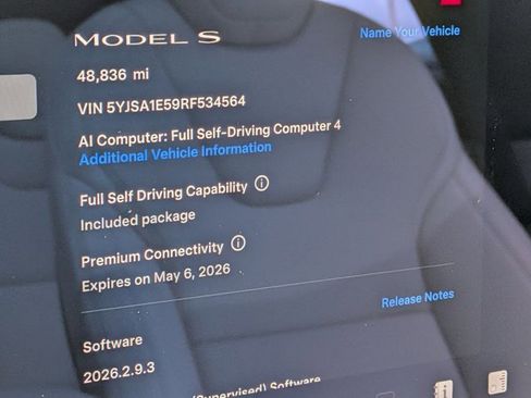 Used 2024 Tesla Model S image 9