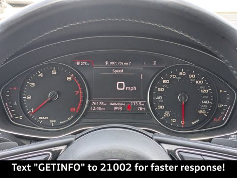 Used 2018 Audi A4 2.0T Ultra Premium w/ Convenience Package image 35