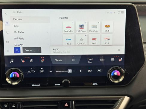 Used 2023 Lexus RX 500h F Sport w/ Accessory Package (Z1) image 27