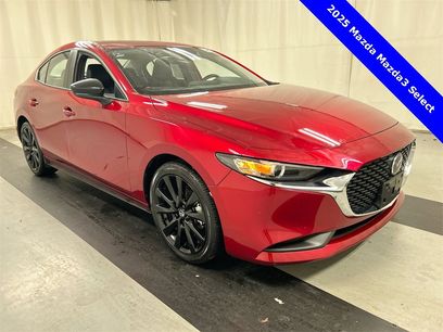 Certified 2025 MAZDA MAZDA3 s