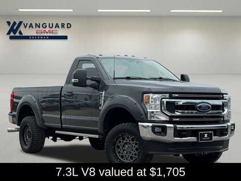 Used 2021 Ford F350 XLT w/ XLT Value Package AWD/4WD image 1