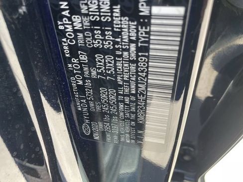 Used 2021 Hyundai Palisade SEL w/ Convenience Package FWD image 34