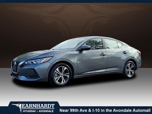 Used 2023 Nissan Sentra SV image 1