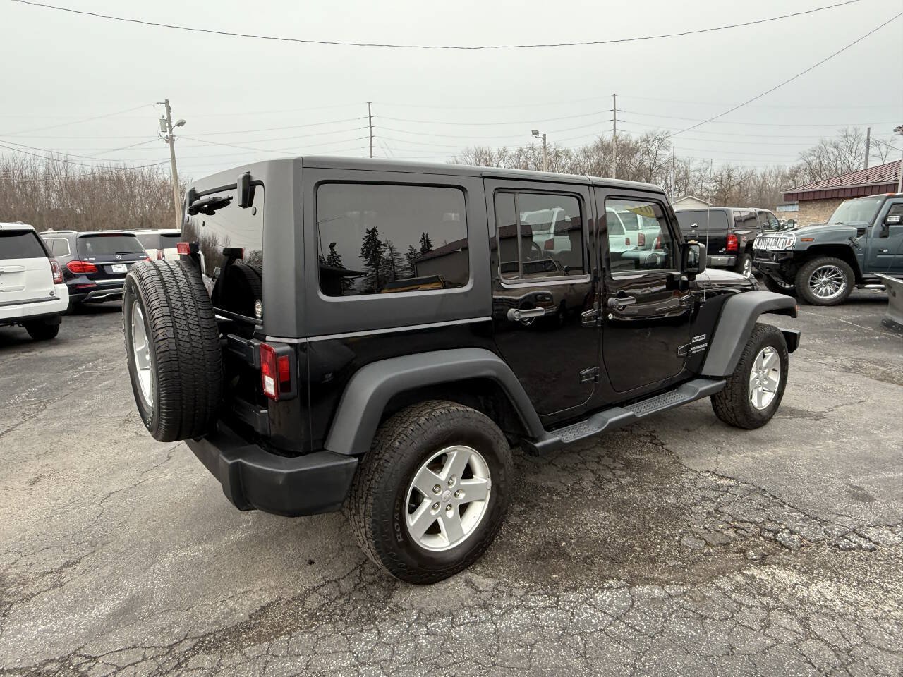 Used 2014 Jeep Wrangler Unlimited Sport w/ Quick Order Package 23S AWD/4WD image 5