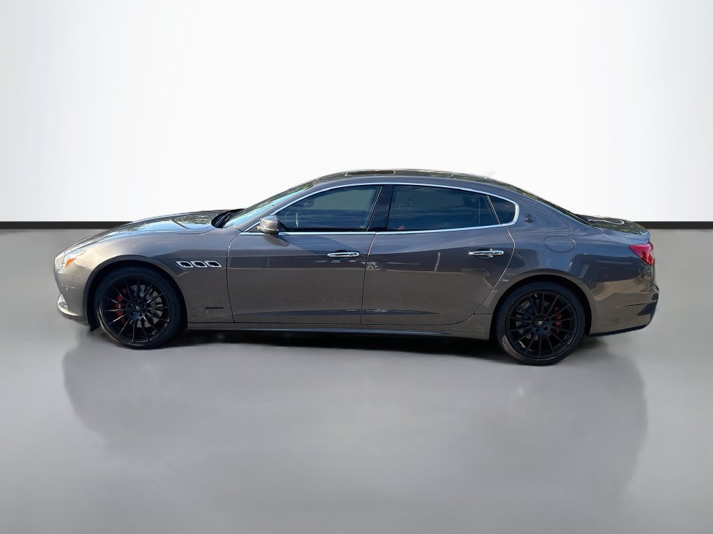 Used 2019 Maserati Quattroporte S GranLusso RWD image 4