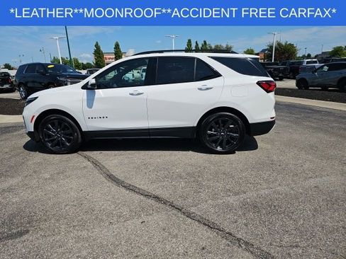 Used 2024 Chevrolet Equinox RS w/ RS Leather Package image 12