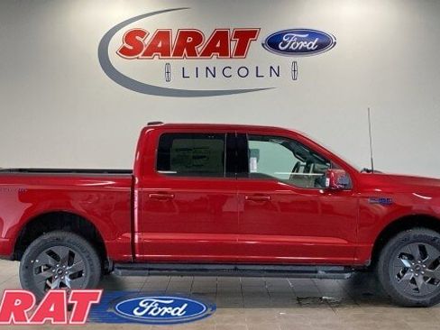 New 2025 Ford F150 Lightning Lariat w/ Max Trailer Tow Package image 8