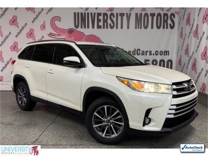 Used 2019 Toyota Highlander XLE