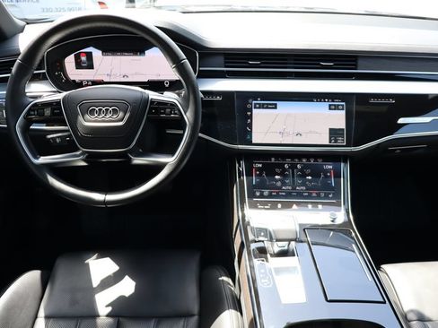 Used 2023 Audi A8 L 3.0T w/ Comfort Plus Package AWD/4WD image 6