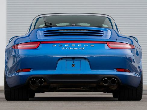 Used 2015 Porsche 911 Targa 4S image 80