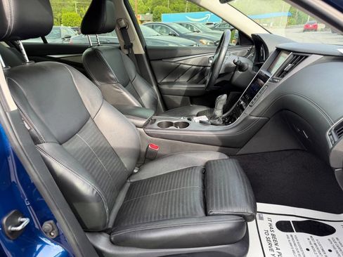 Used 2018 INFINITI Q50 Sport AWD/4WD image 20