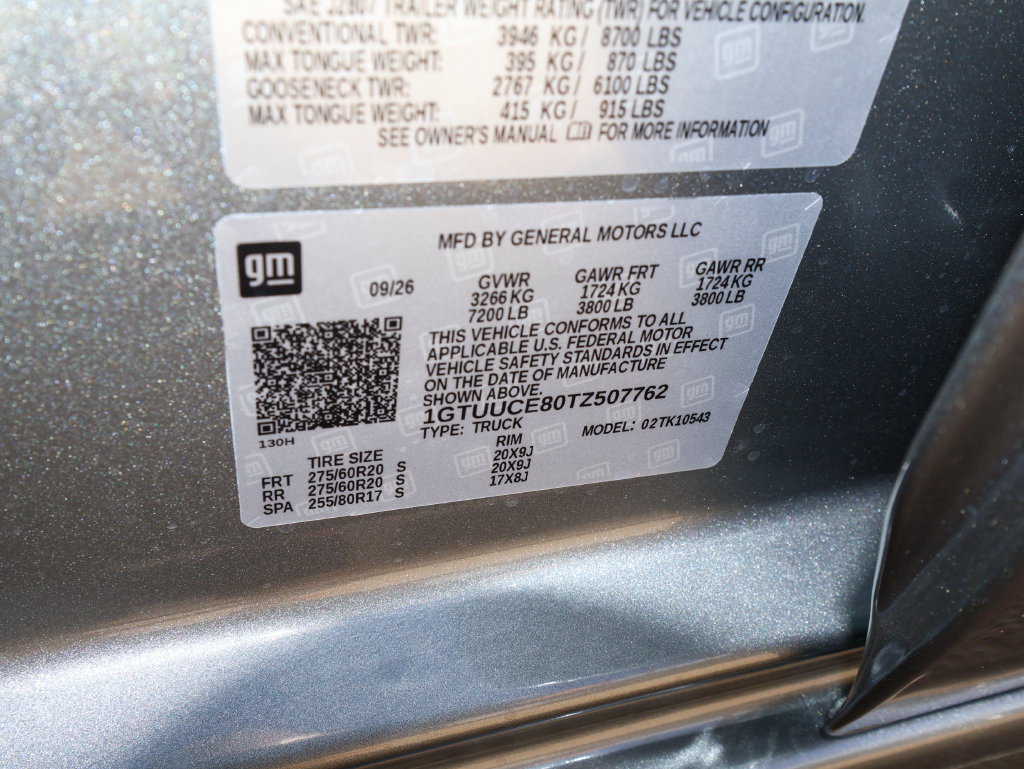 New 2026 GMC Sierra 1500 Elevation w/ Preferred Package AWD/4WD image 34