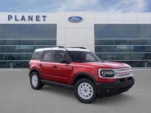 New 2026 Ford Bronco Sport Heritage AWD/4WD image 9