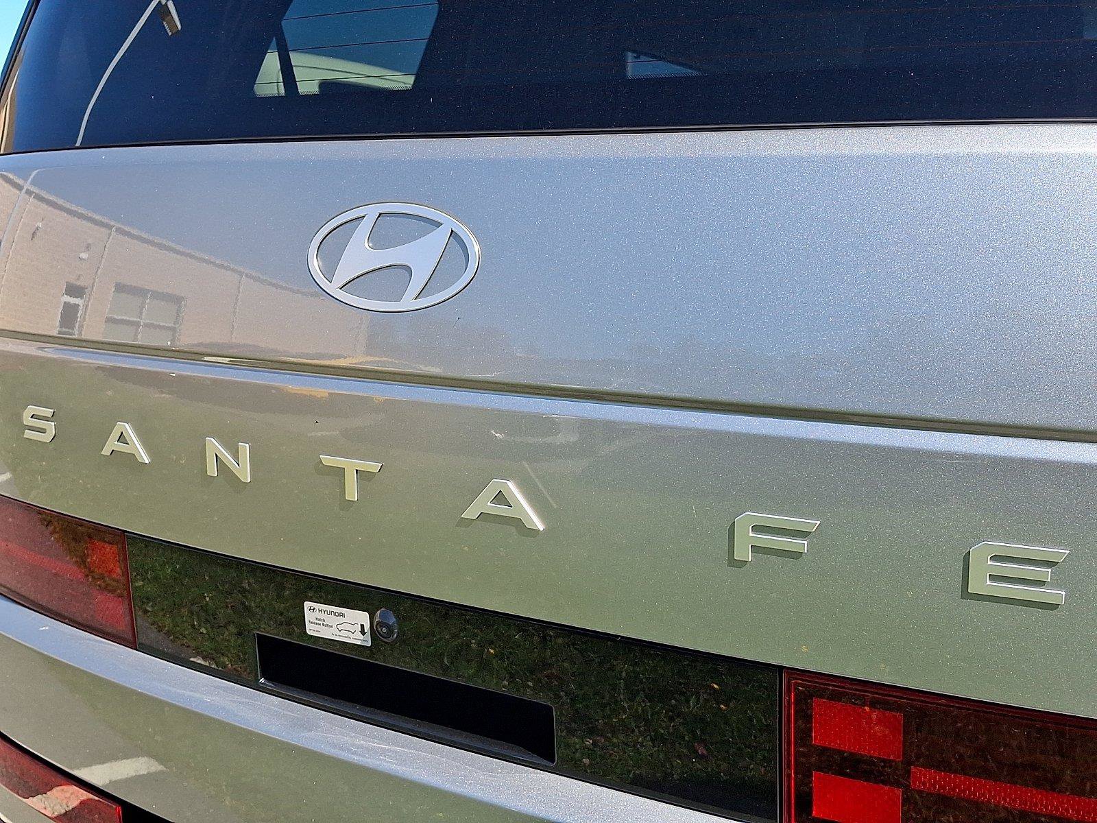 Used 2024 Hyundai Santa Fe Limited AWD/4WD image 34