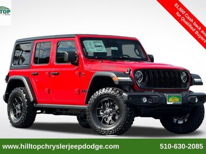 New 2026 Jeep Wrangler Willys