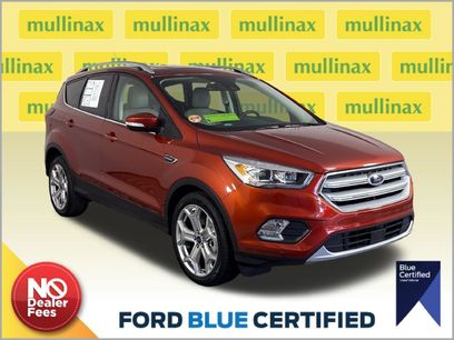 Certified 2019 Ford Escape Titanium