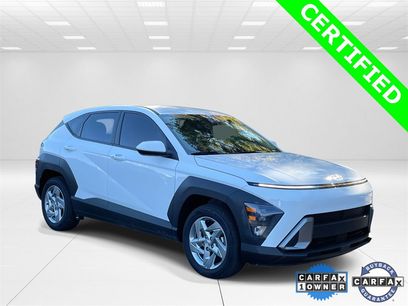 Certified 2025 Hyundai Kona SE