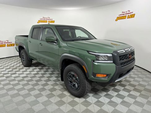 Certified 2026 Nissan Frontier PRO-4X w/ Tow Package AWD/4WD image 7