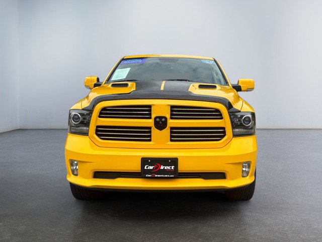 Used 2016 RAM 1500 Sport w/ Stinger Yellow Sport Package AWD/4WD image 8