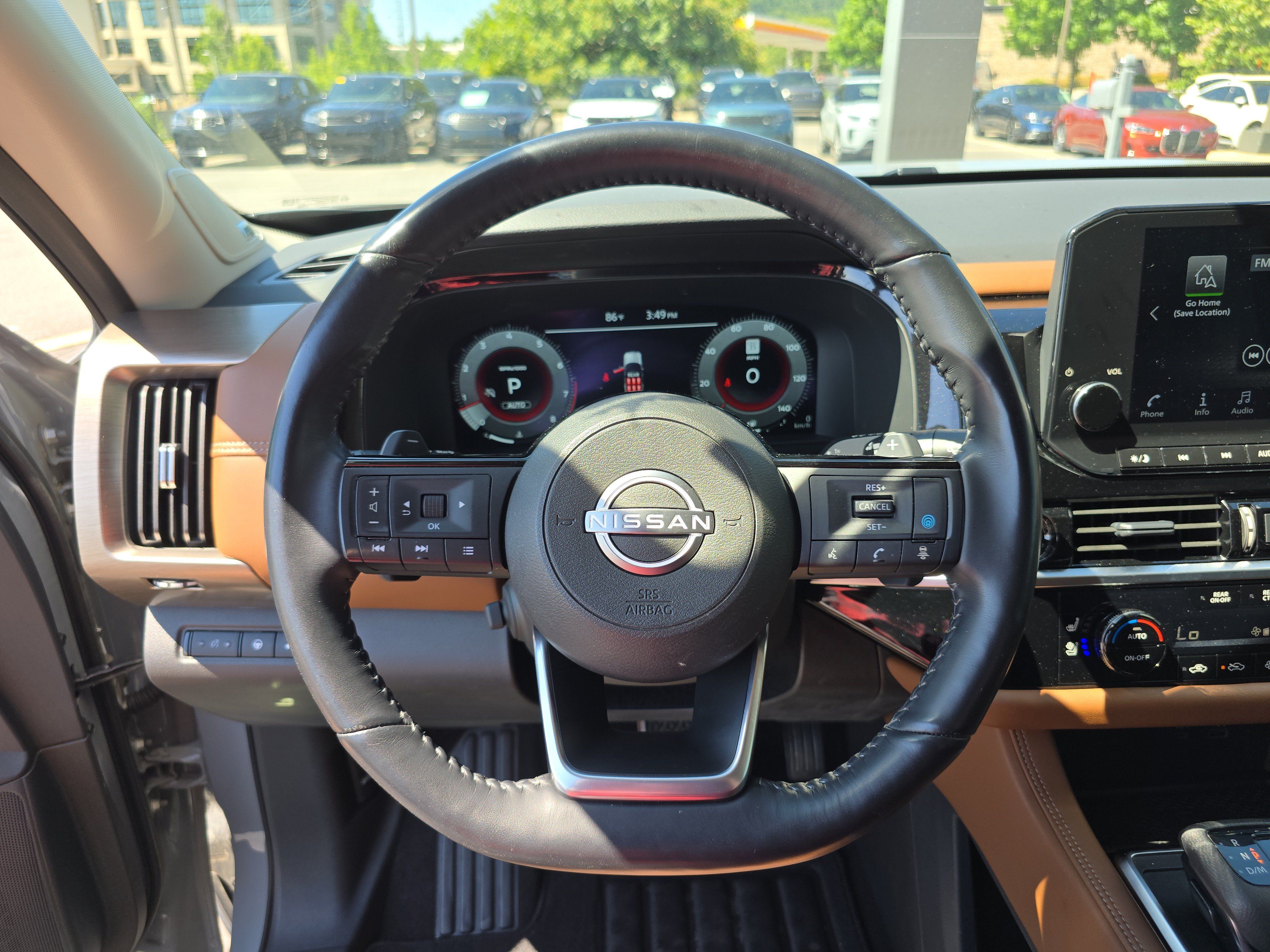 Used 2024 Nissan Pathfinder Platinum w/ Cargo Package AWD/4WD image 29