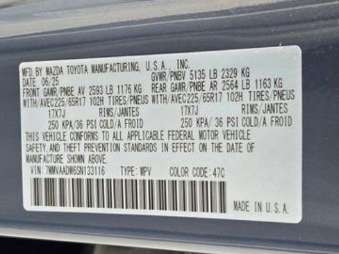 Used 2025 MAZDA CX-50 AWD 2.5 Hybrid w/ Premium Pkg image 33