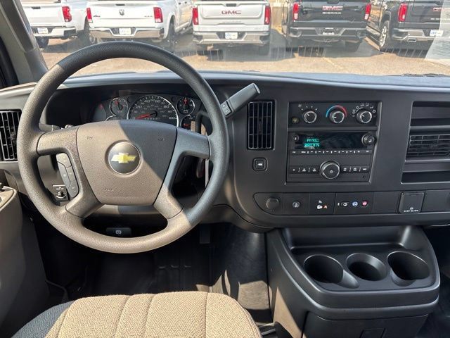 Used 2025 Chevrolet Express 2500 Extended w/ Driver Convenience Package RWD image 12