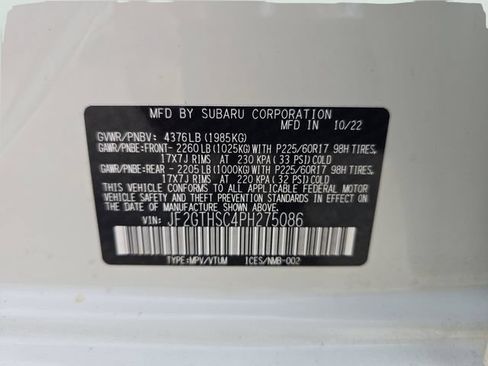 Certified 2023 Subaru Crosstrek 2.5i Sport AWD/4WD image 30
