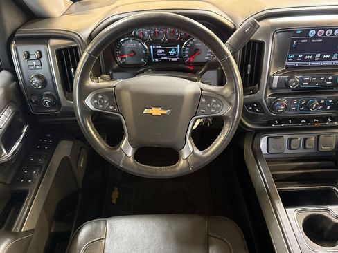 Used 2016 Chevrolet Silverado 1500 LTZ Z71 w/ LTZ Plus Package AWD/4WD image 15