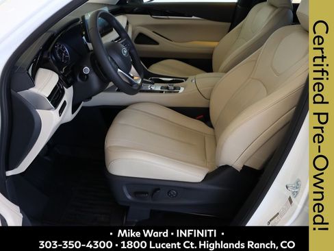 Certified 2025 INFINITI QX60 Pure w/ Cargo Package AWD/4WD image 6