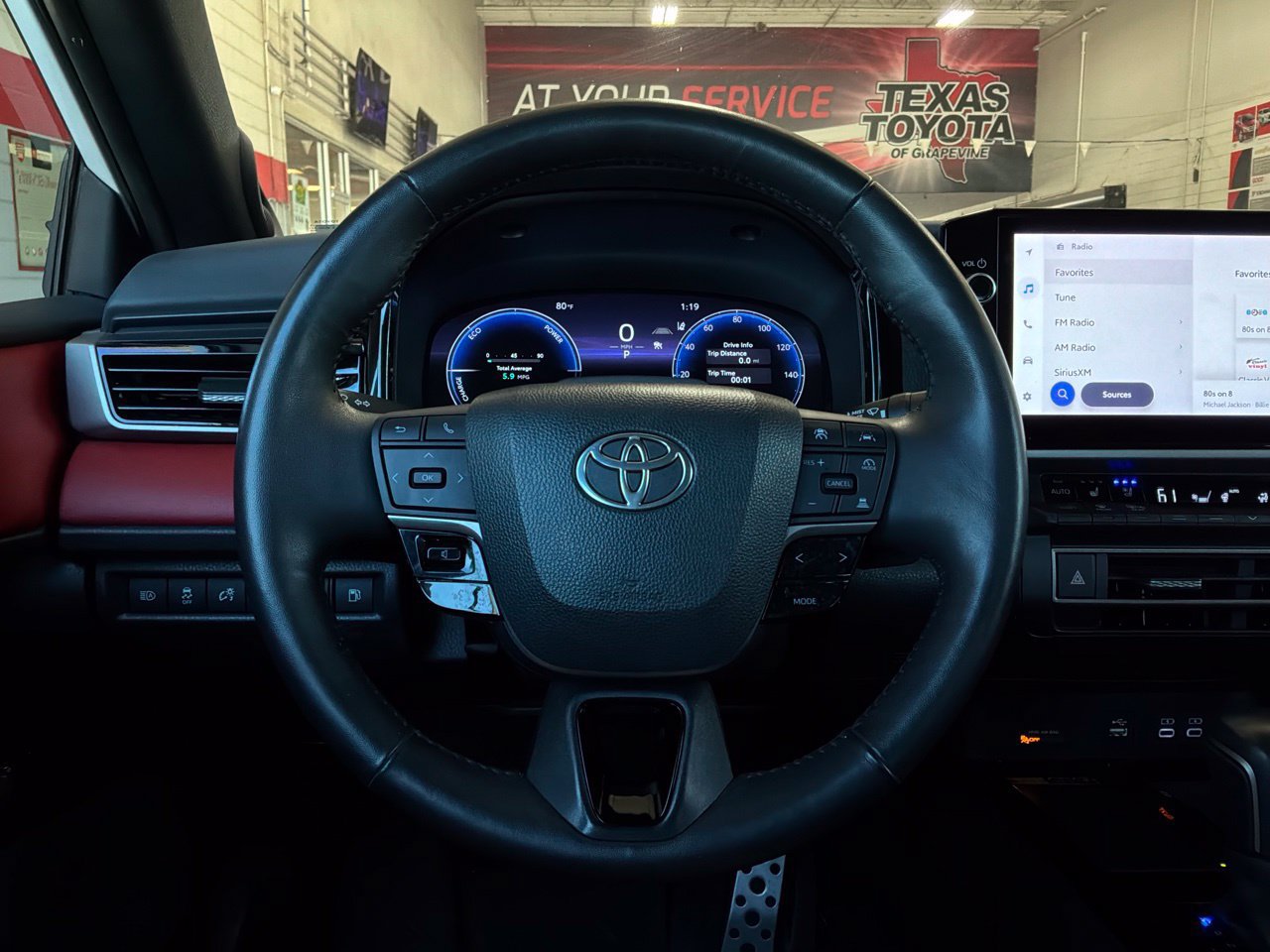 Used 2025 Toyota Camry XSE w/ Premium Plus Package FWD image 38