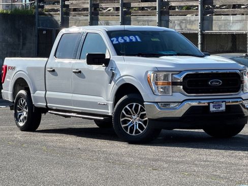 Used 2021 Ford F150 XLT w/ Equipment Group 301A Mid image 2